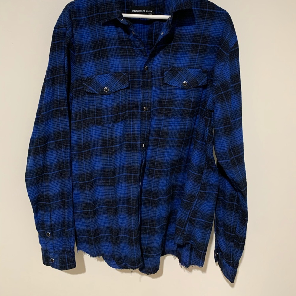 The Kooples Men's Men's Button-Down Check Shirt